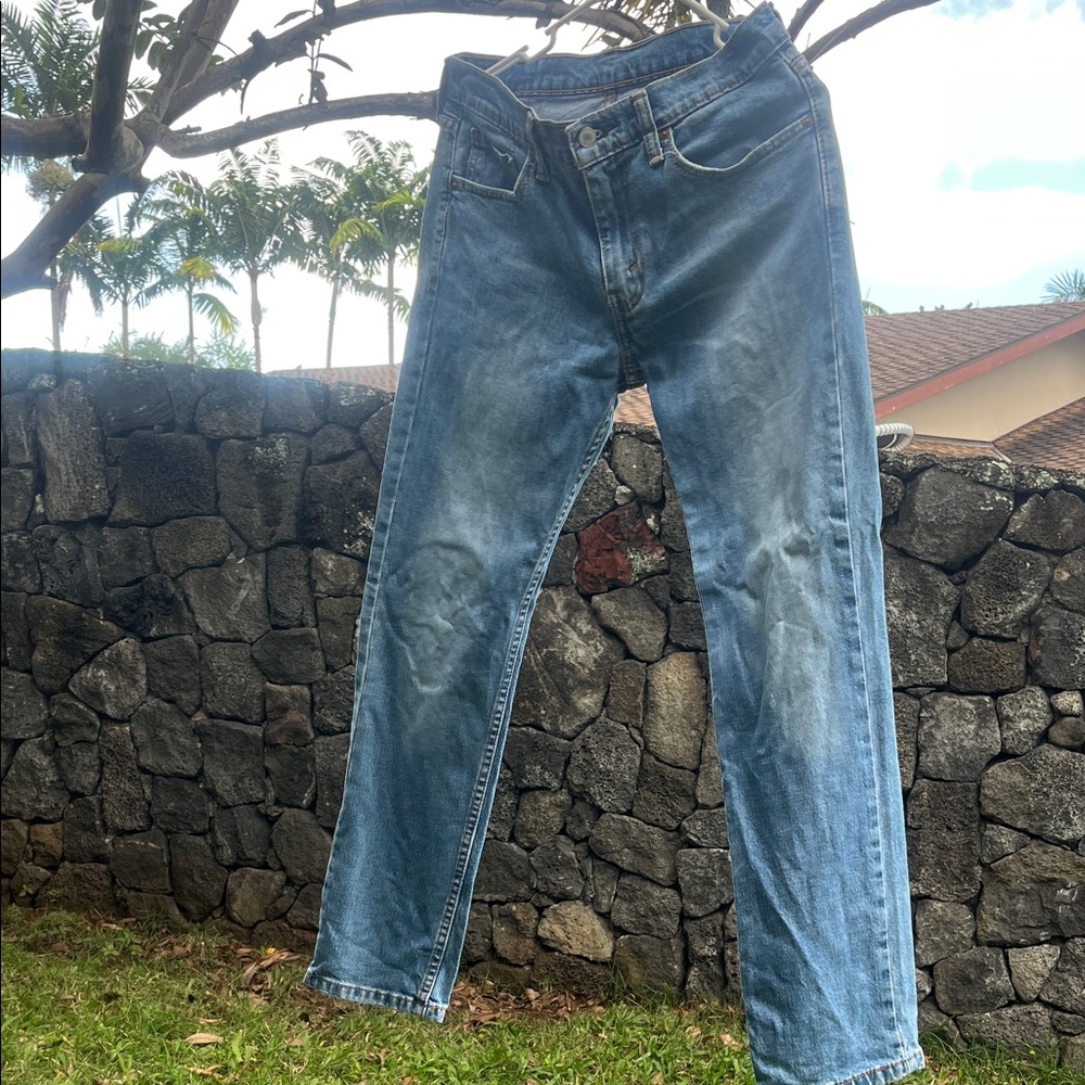 Levi's Women's Straight Leg Jeans 511 in Classic Blue w32 L30